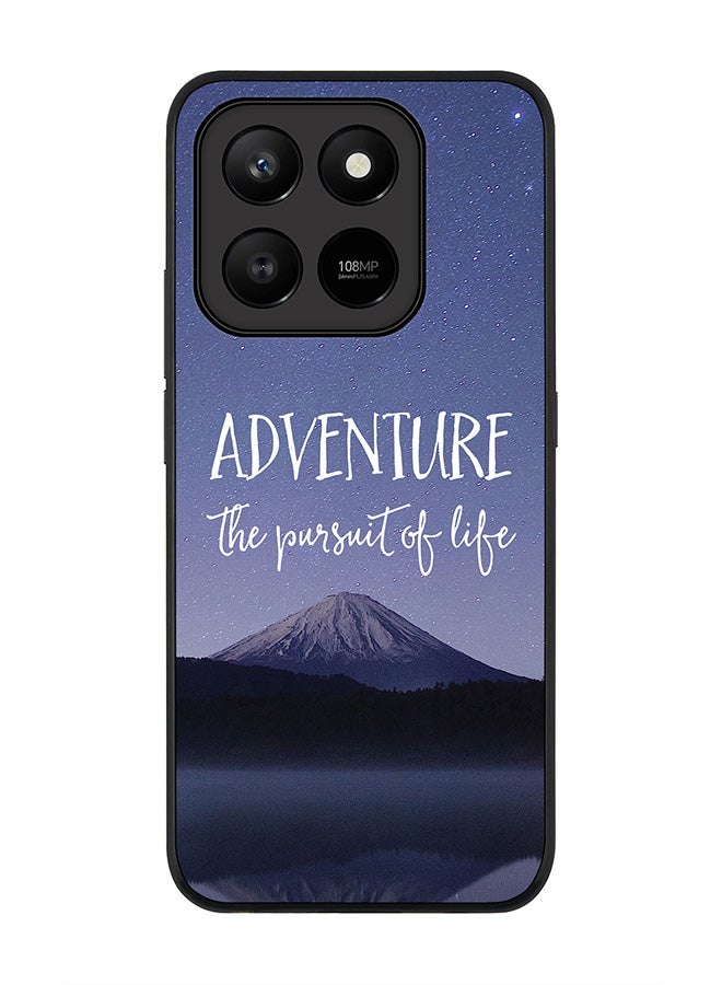 Stylizedd For Honor X7d 4G / X7d 5G / 400 Smart Case,Slim fit Camera Protection, Shockproof Thin Phone cover  - Adventure - Image 1